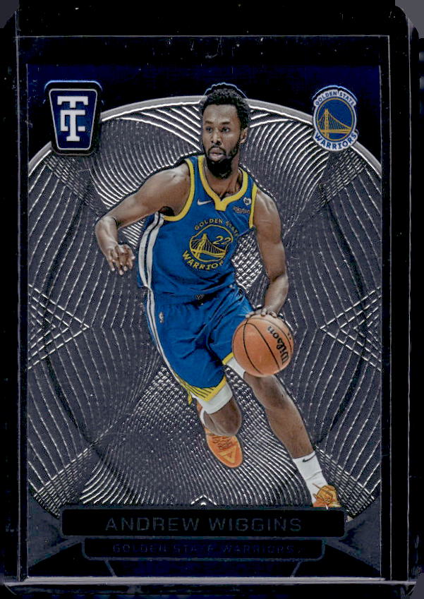 2024-25 Panini Totally Certified #131 Andrew Wiggins