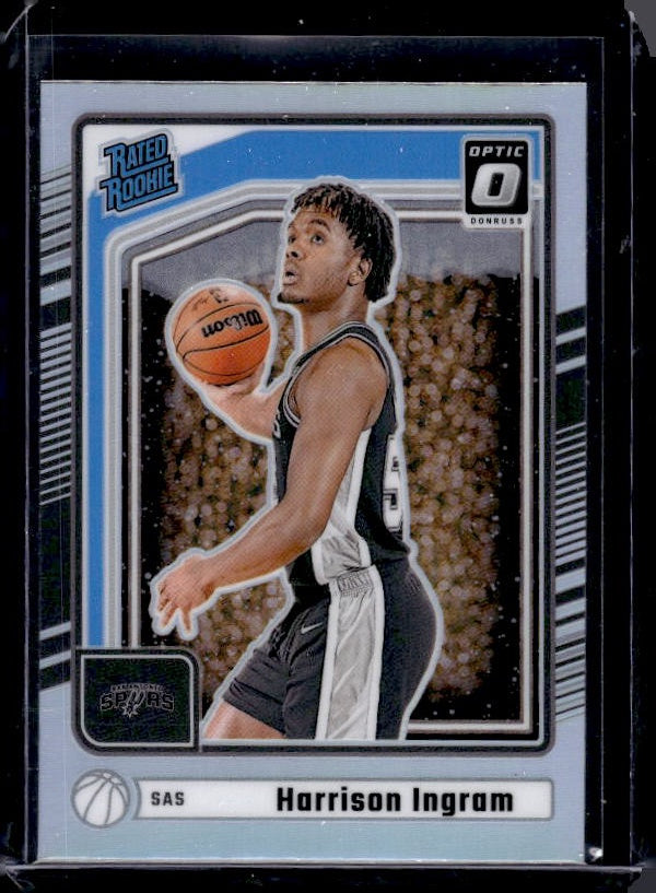 2024-25 Donruss #P-234 Harrison Ingram Optic Rated Rookies Preview Winter