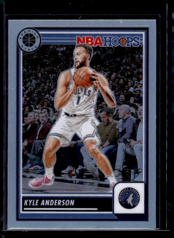 2023-24 Hoops Premium Stock #247 Kyle Anderson Silver Prizm