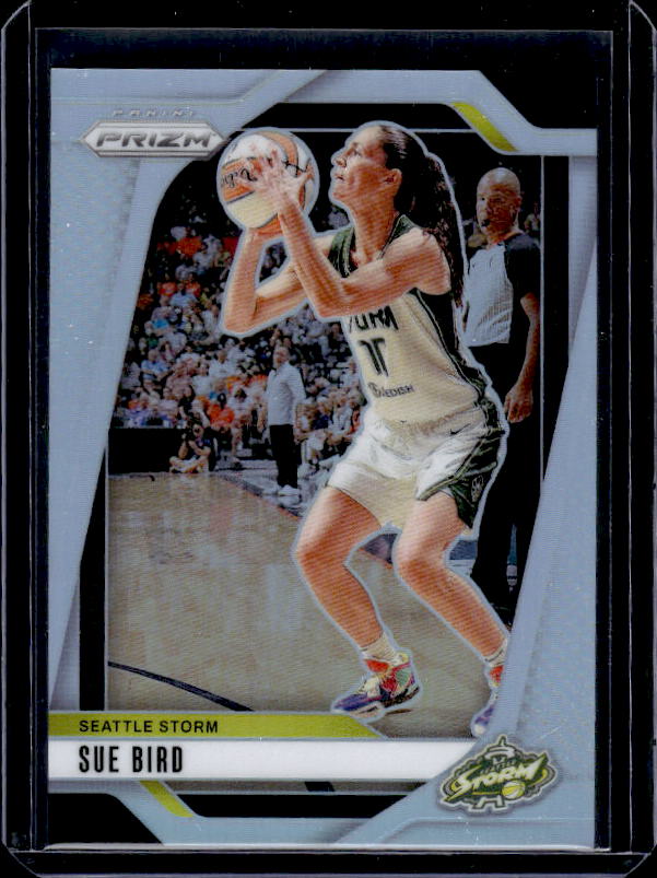 2024 Panini Prizm WNBA #112 Sue Bird Silver Prizms