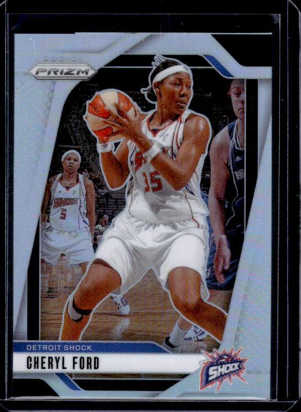 2024 Panini Prizm WNBA #59 Cheryl Ford Silver Prizms