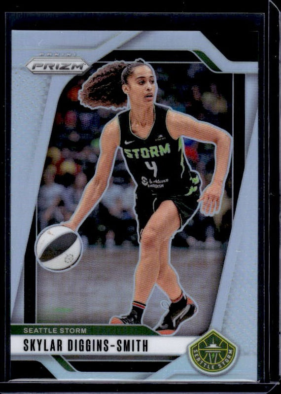 2024 Panini Prizm WNBA #76 Skylar Diggins-Smith Silver Prizms