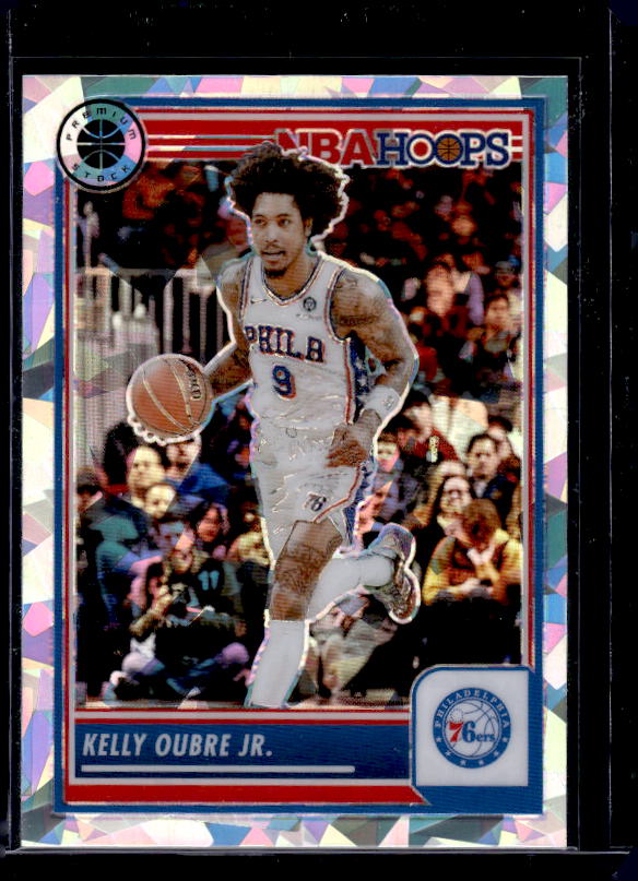 2023-24 Hoops Premium Stock #90 Kelly Oubre Jr. Ice Prizm