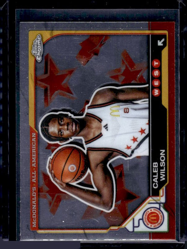 2025-26 Topps Chrome McDonald's All American #48 Caleb Wilson