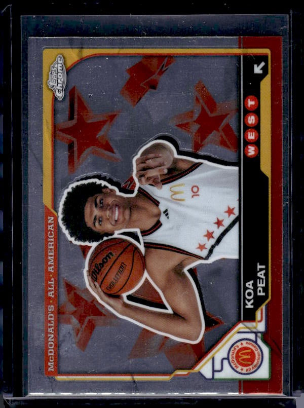 2025 Topps Chrome McDonald's All American #51 Koa Peat