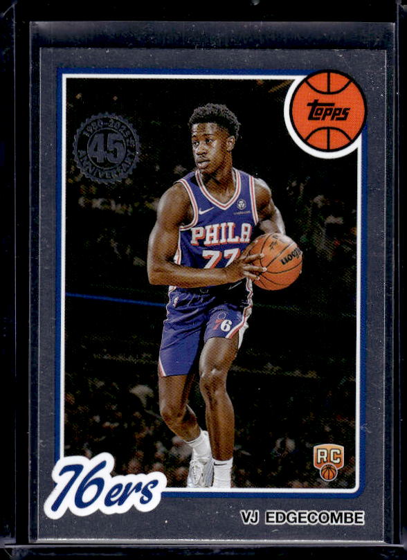 2025-26 Topps #80BK-96 VJ Edgecombe 1980-81 Topps Basketball