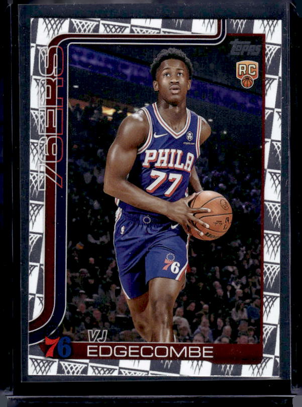 2025-26 Topps #203 VJ Edgecombe Season Tip Off
