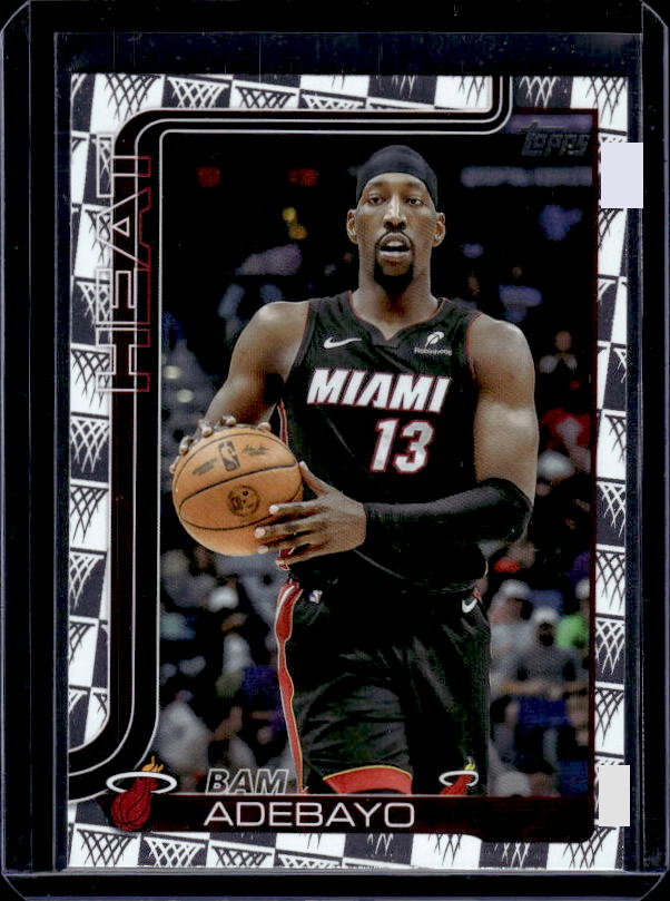 2025-26 Topps #75 Bam Adebayo Season Tip Off