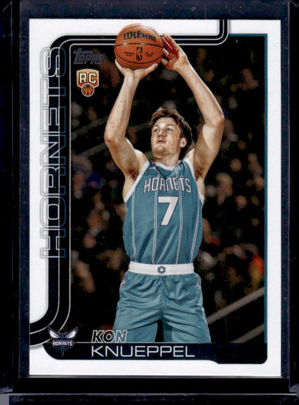 2025-26 Topps #204 Kon Knueppel