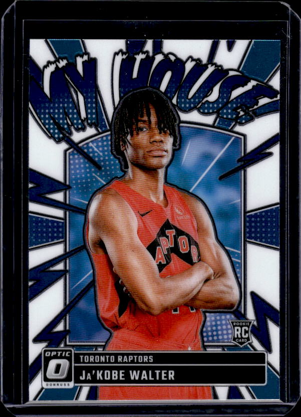 2024-25 Donruss Optic #10 Ja'Kobe Walter My House