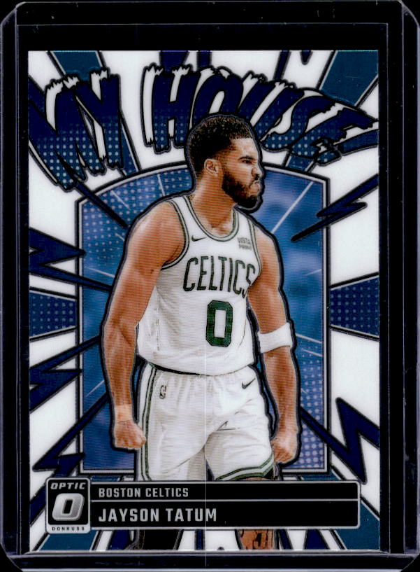 2024-25 Donruss Optic #7 Jayson Tatum My House