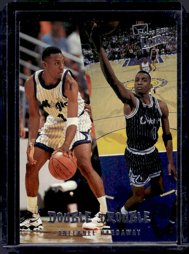 1994-95 Ultra #3 Anfernee Hardaway Double Trouble