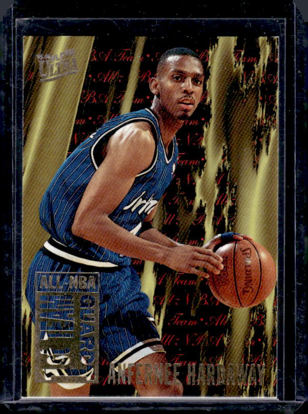 1995-96 Ultra #1 Anfernee Hardaway All-NBA Gold Medallion