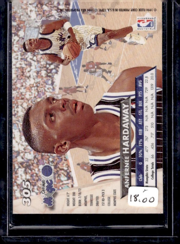 1993-94 Ultra #305 Anfernee Hardaway
