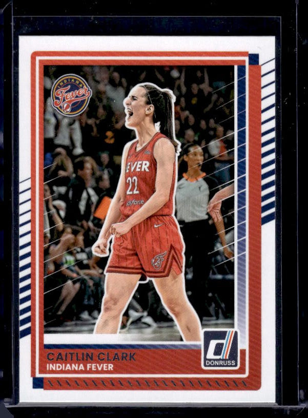 2025 Donruss WNBA #47 Caitlin Clark
