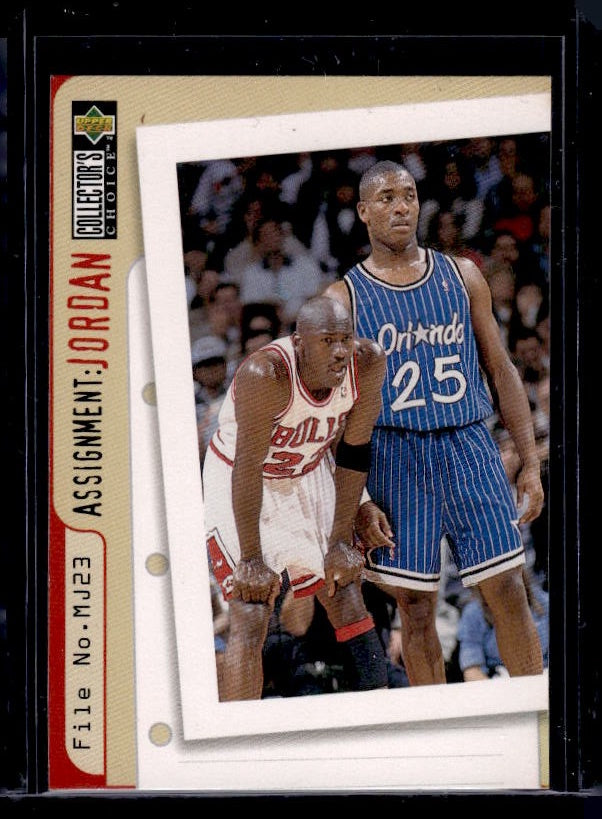 1996-97 Collector's Choice #362 Nick Anderson
