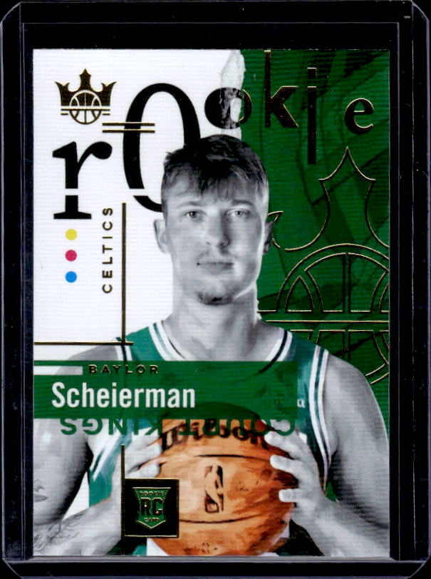 2024-25 Panini Court Kings #104 Baylor Scheierman