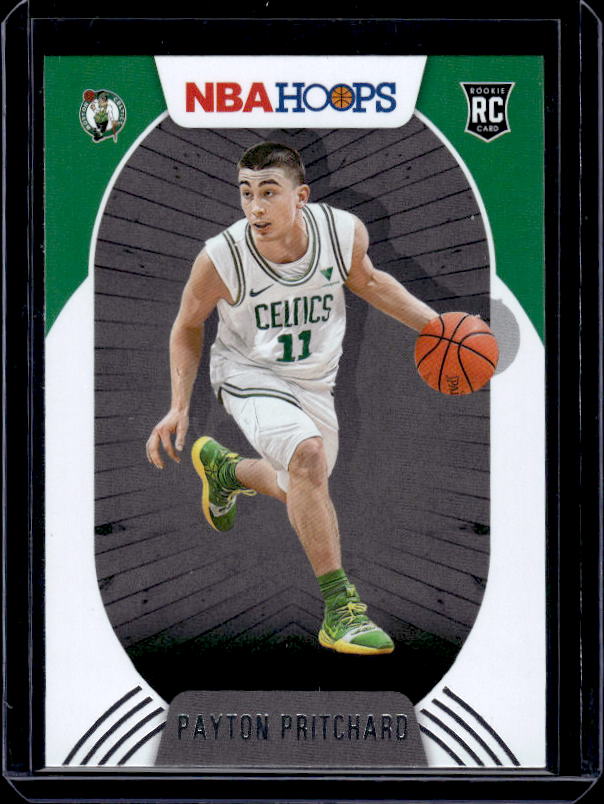 2020-21 Hoops #204 Payton Pritchard