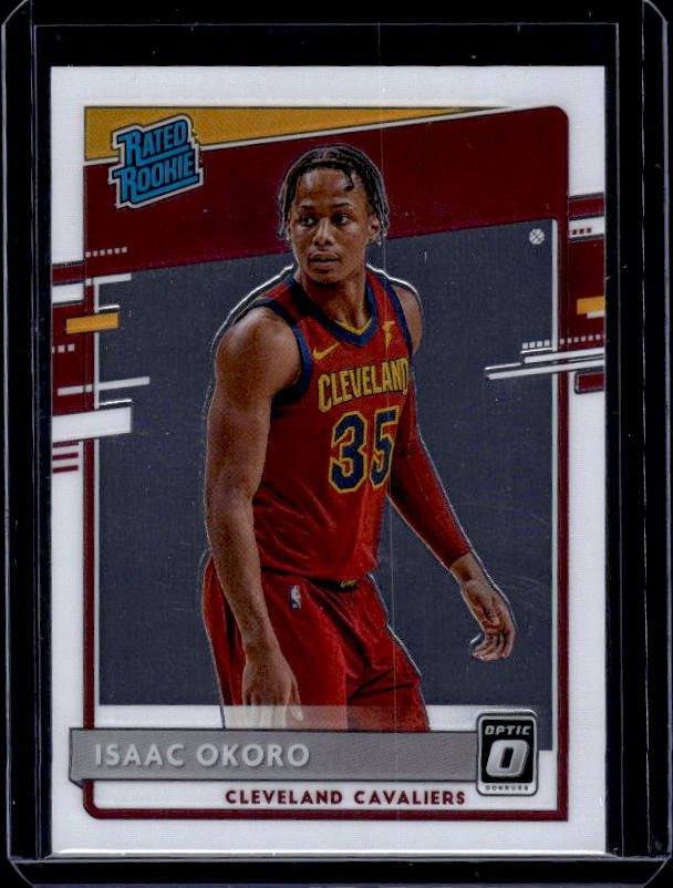 2020-21 Donruss Optic #155 Isaac Okoro