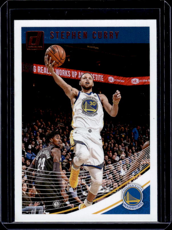 2018-19 Donruss #2 Stephen Curry