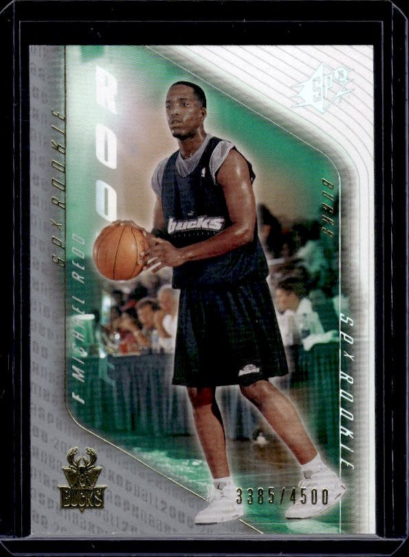 2000-01 SPx #94 Michael Redd #/4500