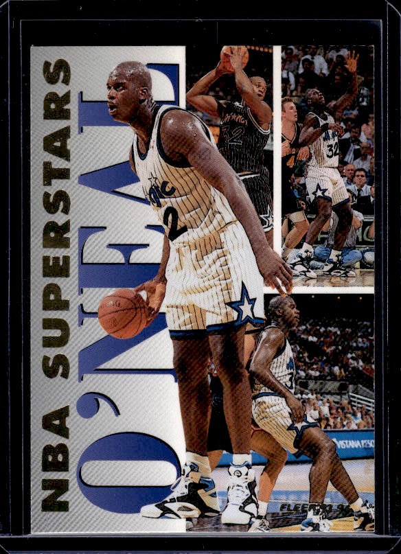 1993-94 Fleer #16 Shaquille O'Neal NBA Superstars