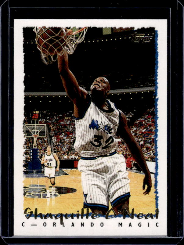 1994-95 Topps #299 Shaquille O'Neal