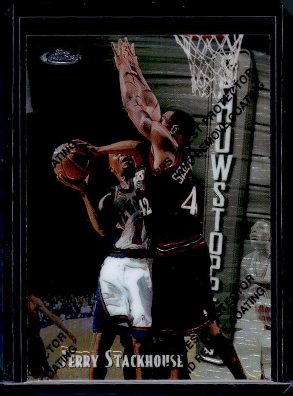 1997-98 Finest #284 Jerry Stackhouse
