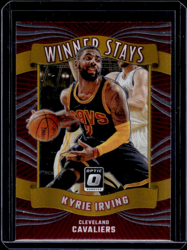 2023-24 Donruss Optic #10 Kyrie Irving Winner Stays
