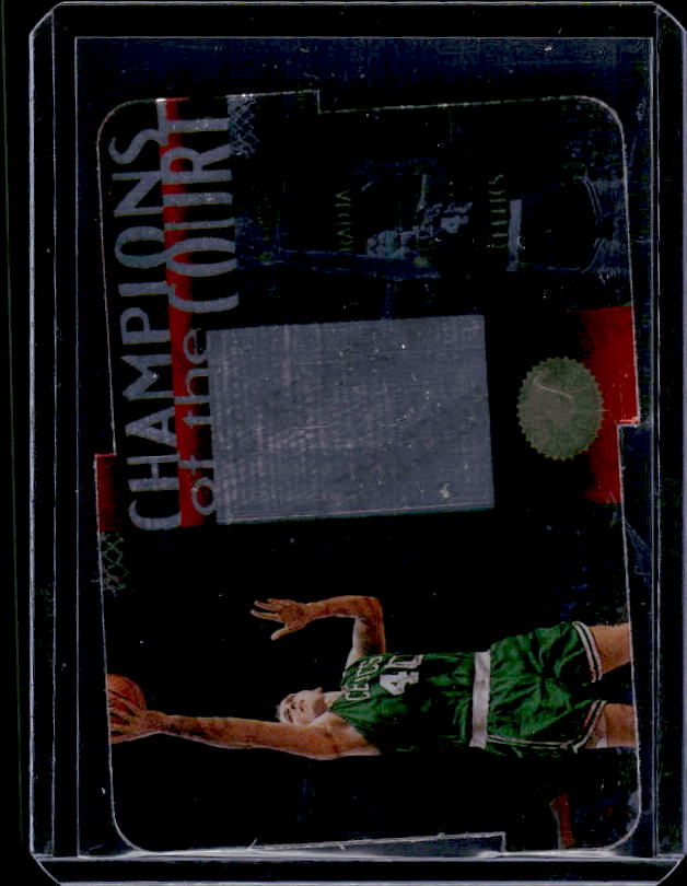 1995-96 SP Championship #C2 Dino Radja Champions of the Court Die Cut