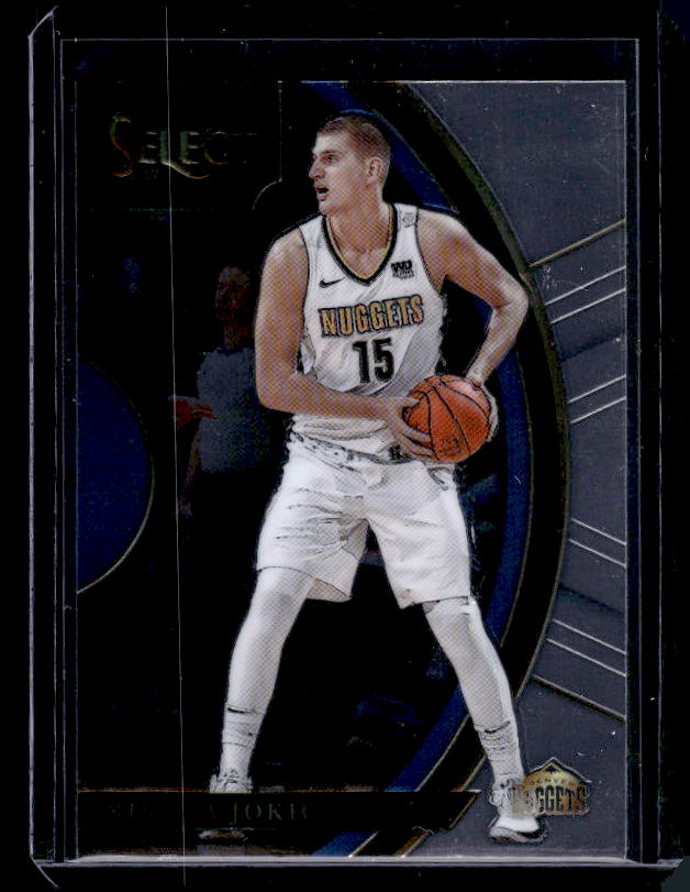 2017-18 Panini Select #30 Nikola Jokic