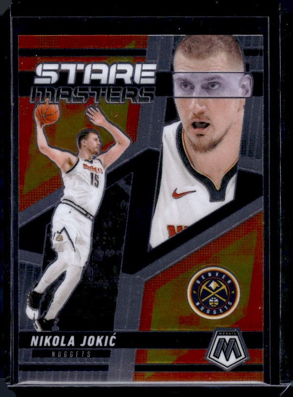 2024-25 Panini Mosaic #6 Nikola Jokic Stare Masters