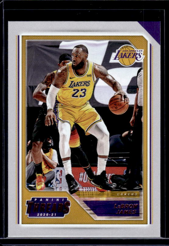 2020-21 Panini Chronicles #85 LeBron James Pink