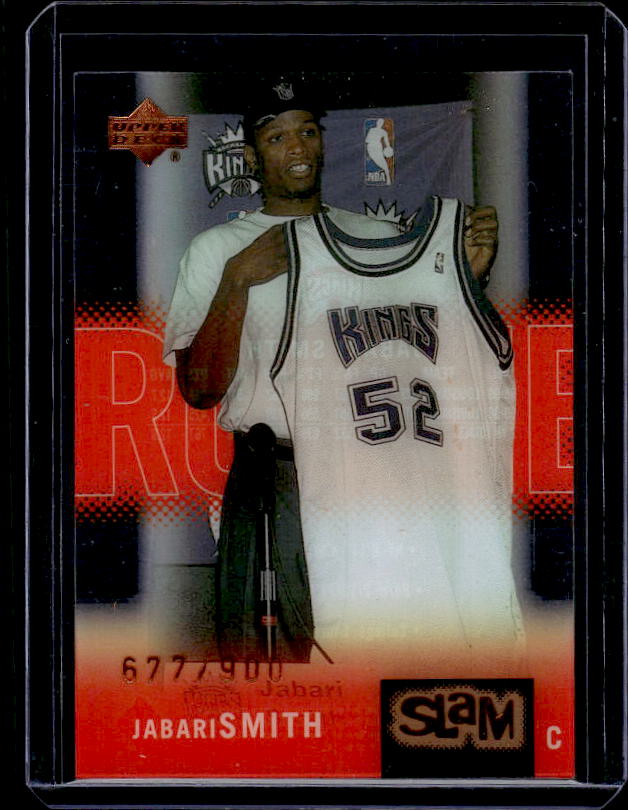 2000-01 Upper Deck Slam #86 Jabari Smith #/900