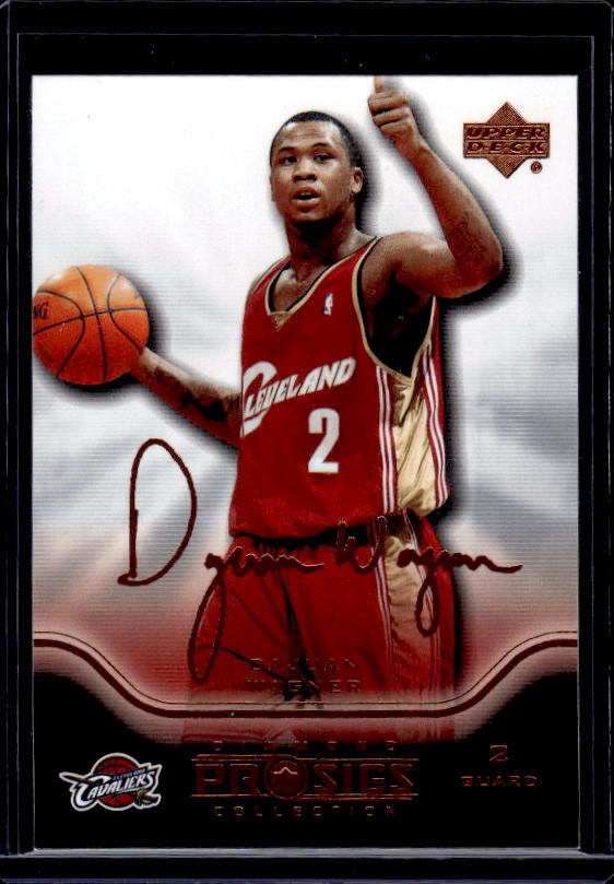 2004-05 Upper Deck Pro Sigs #14 Dajuan Wagner