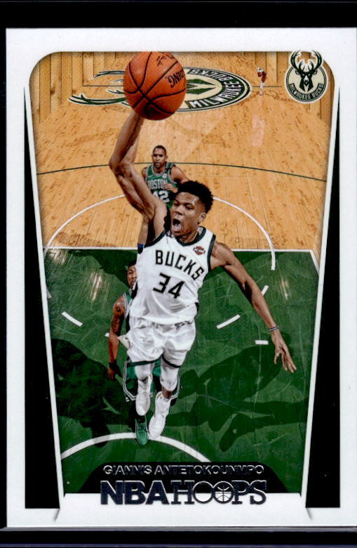 2018-19 Hoops #299 Giannis Antetokounmpo