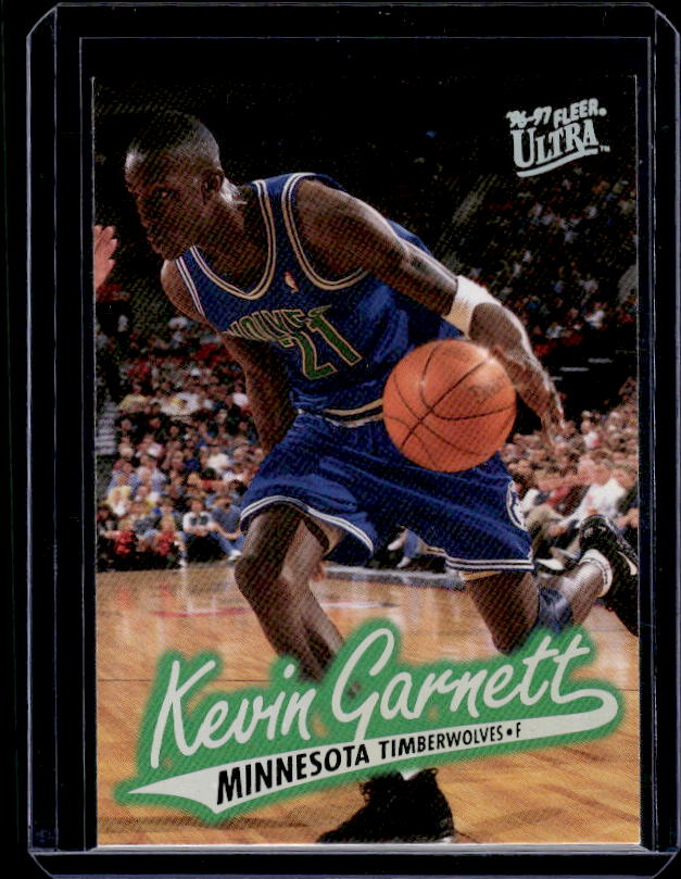 1996-97 Ultra #64 Kevin Garnett