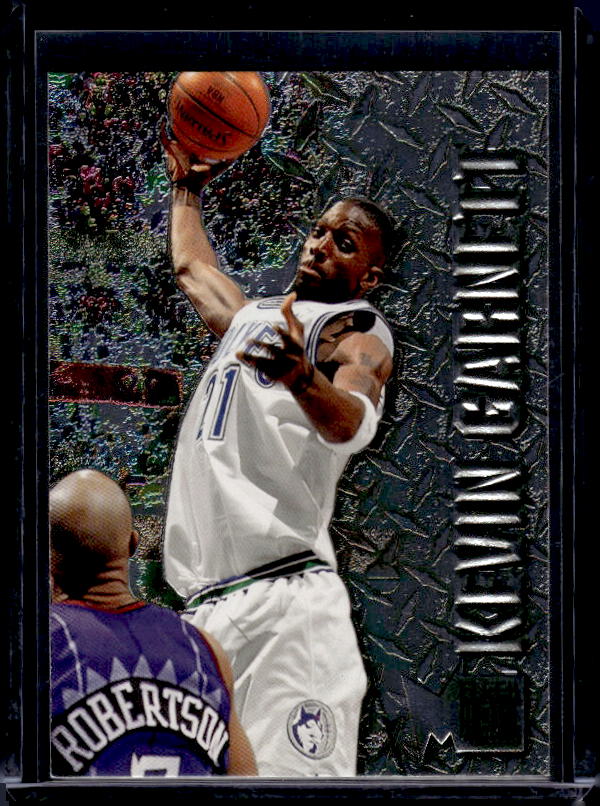1996-97 Metal #58 Kevin Garnett