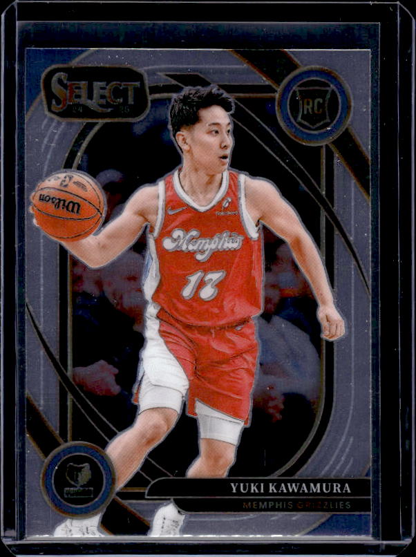2024-25 Panini Select #287 Yuki Kawamura