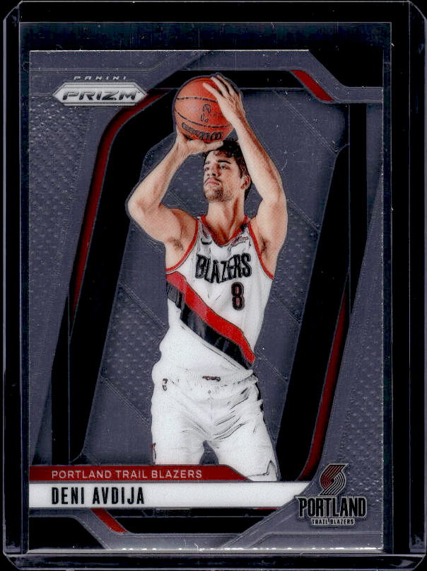 2024-25 Panini Prizm #13 Deni Avdija