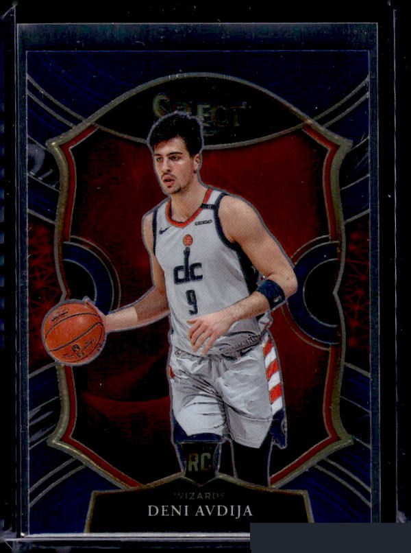 2020-21 Panini Select #69 Deni Avdija
