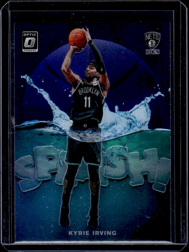 2019-20 Donruss Optic #8 Kyrie Irving Splash! Purple