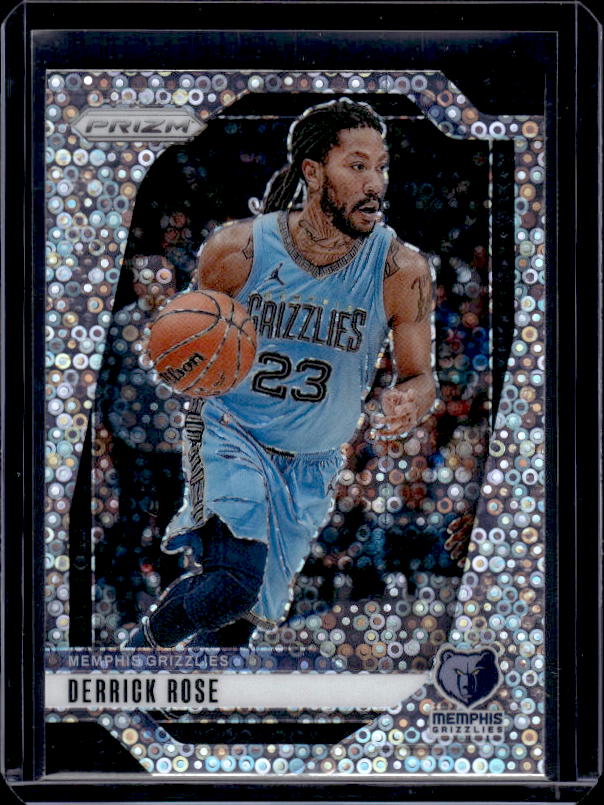 2024-25 Panini Prizm #53 Derrick Rose Prizms Fast Break