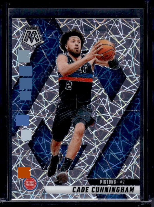 2024-25 Panini Mosaic #74 Cade Cunningham Premium