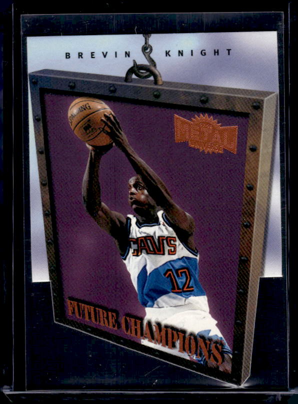 1997-98 Metal Universe Championship #9 FC Brevin Knight Future Champions