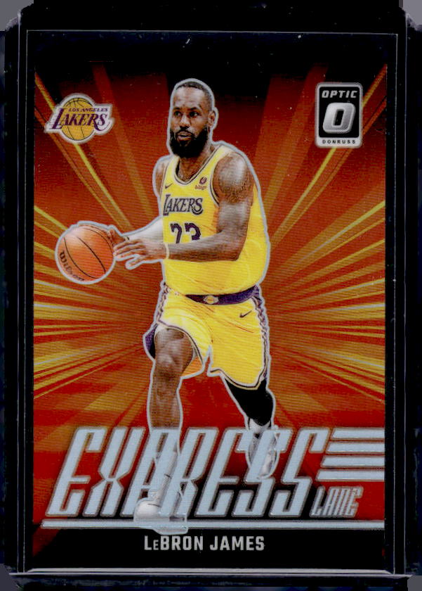 2024-25 Donruss Optic #2 LeBron James Express Lane Holo