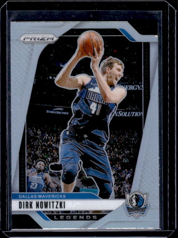 2024-25 Panini Prizm #272 Dirk Nowitzki Prizms Silver