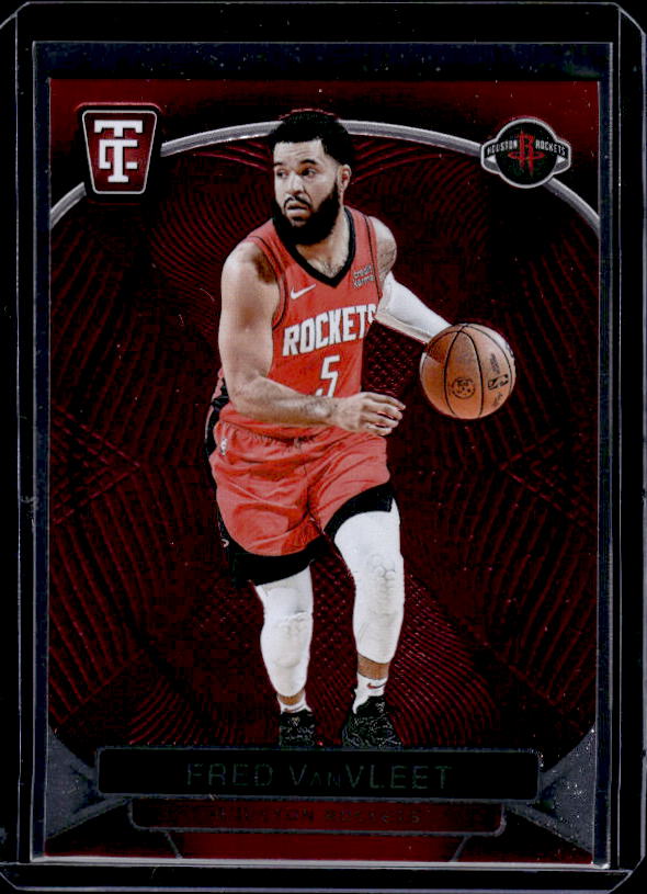 2024-25 Panini Totally Certified #60 Fred VanVleet Mirror Maroon