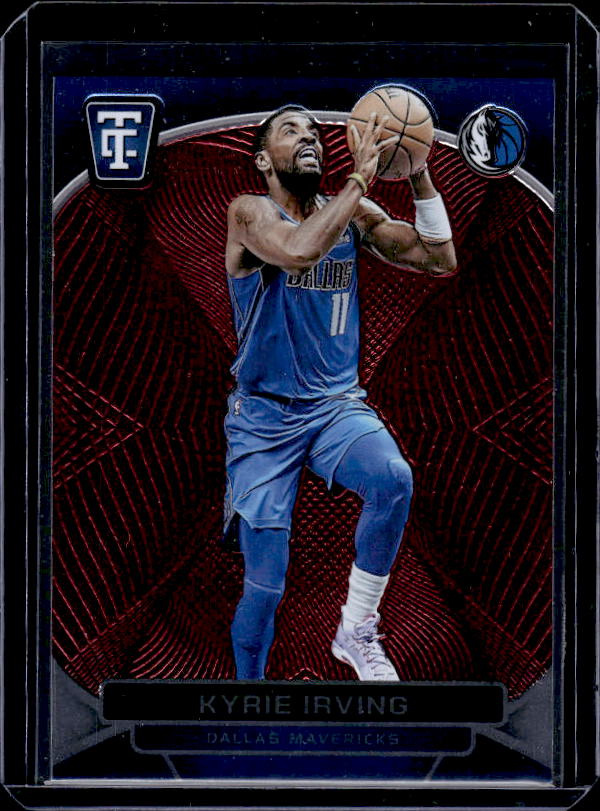 2024-25 Panini Totally Certified #133 Kyrie Irving Mirror Maroon