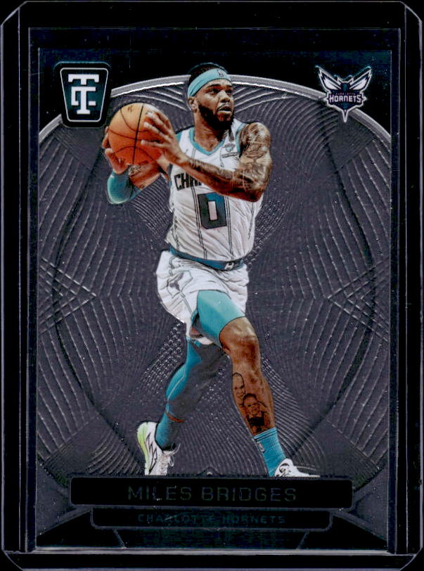 2024-25 Panini Totally Certified #70 Miles Bridges